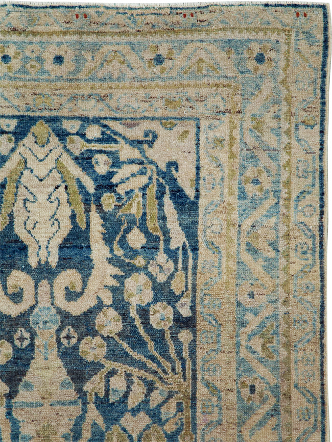 Vintage Persian Malayer Rug, No.29898 - Gsblank