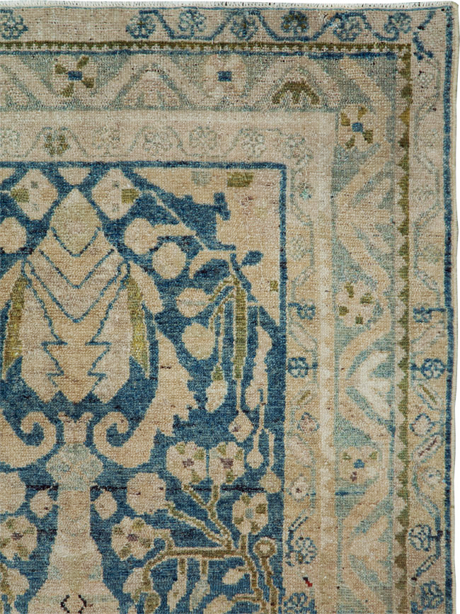 Vintage Persian Malayer Rug, No.29898 - Gsblank