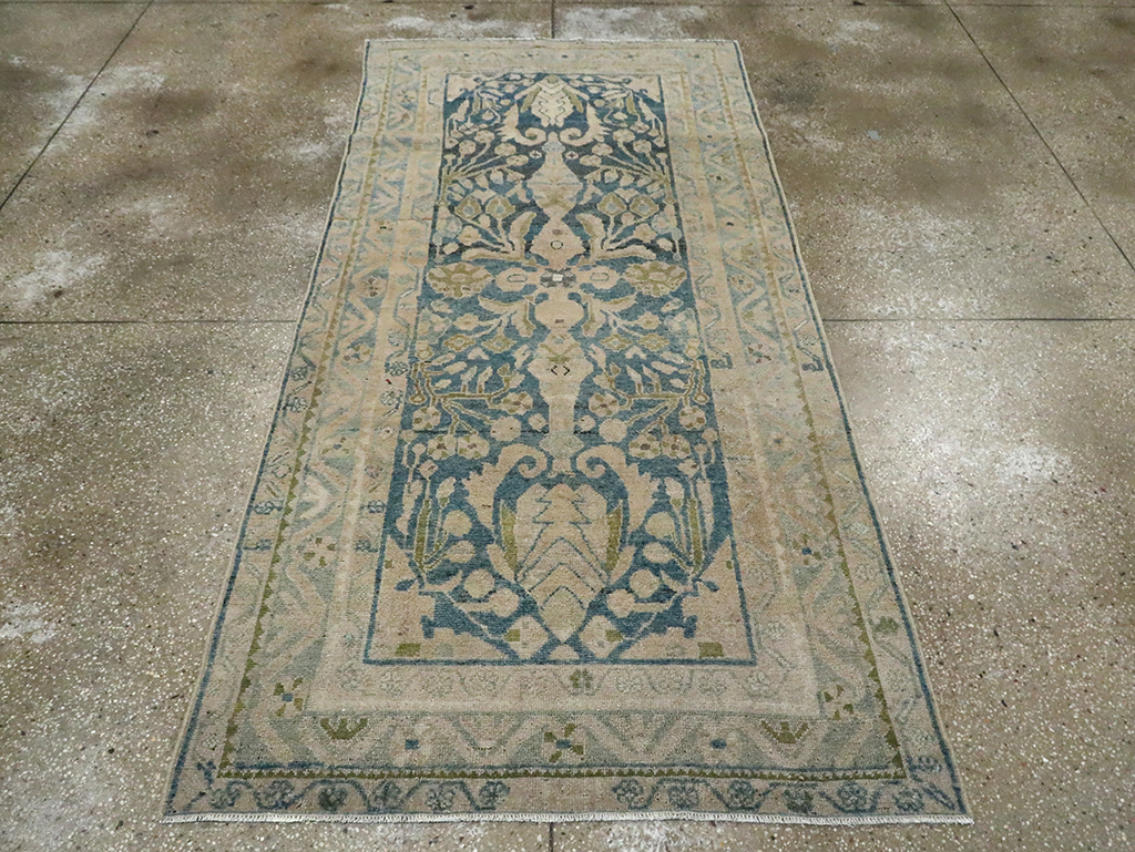 Vintage Persian Malayer Rug, No.29898 - Gsblank