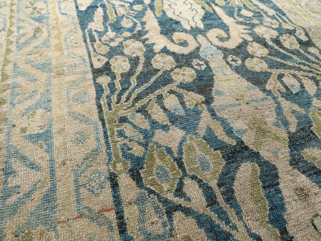 Vintage Persian Malayer Rug, No.29898 - Gsblank