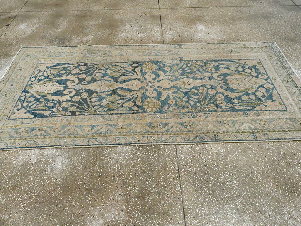 Vintage Persian Malayer Rug, No.29898 - Gsblank