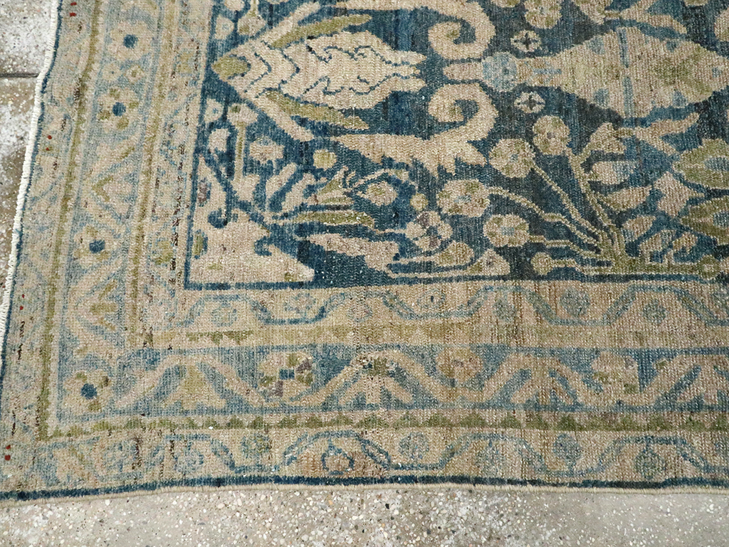 Vintage Persian Malayer Rug, No.29898 - Gsblank