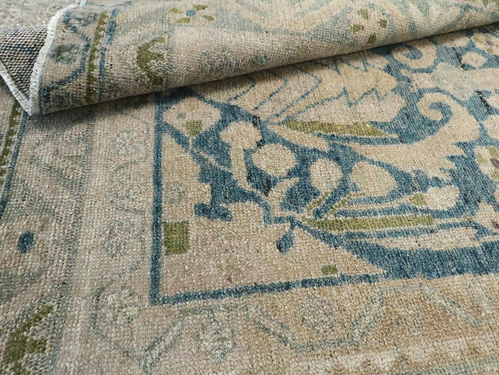 Vintage Persian Malayer Rug, No.29898 - Gsblank