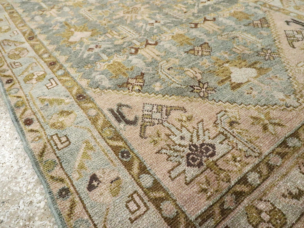 Antique Persian Malayer Long Runner, No.29901 - Gsblank