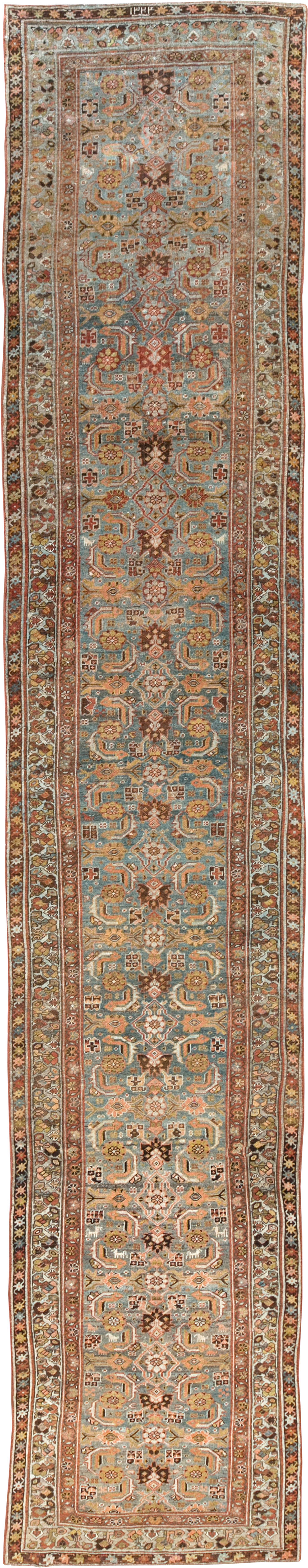 Antique Kurd Bidjar Runner, No.29902 - Gsblank