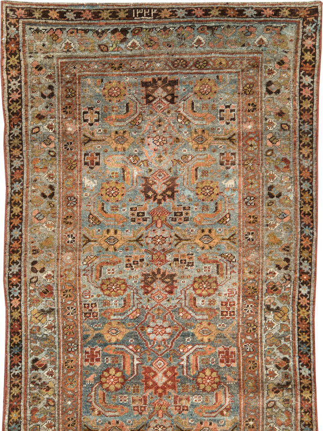 Antique Kurd Bidjar Runner, No.29902 - Gsblank