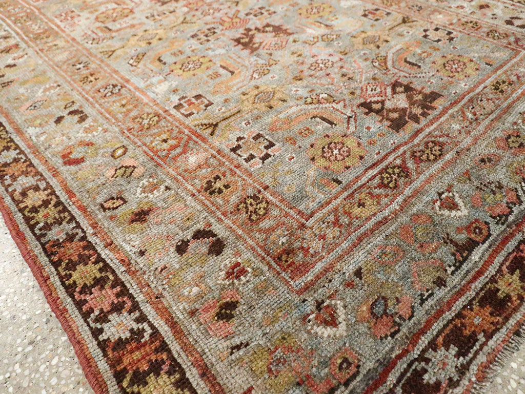 Antique Kurd Bidjar Runner, No.29902 - Gsblank