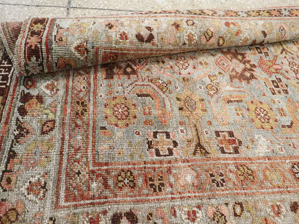 Antique Kurd Bidjar Runner, No.29902 - Gsblank
