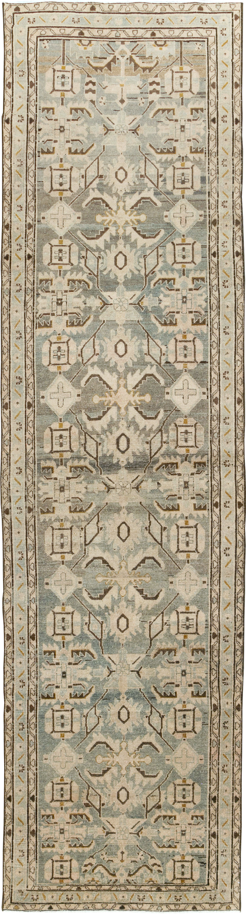 Antique Persian Malayer Runner, No.29903 - Gsblank