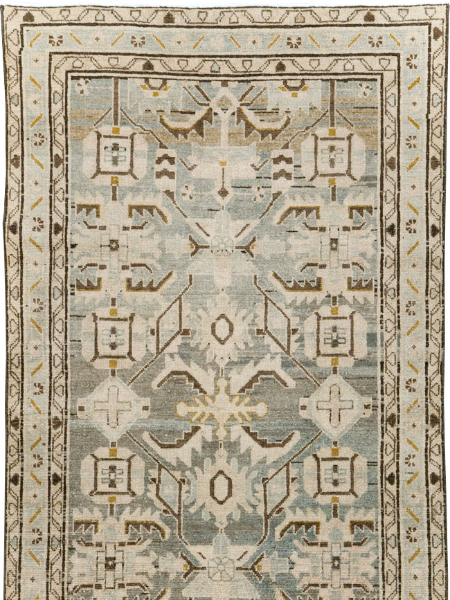 Antique Persian Malayer Runner, No.29903 - Gsblank