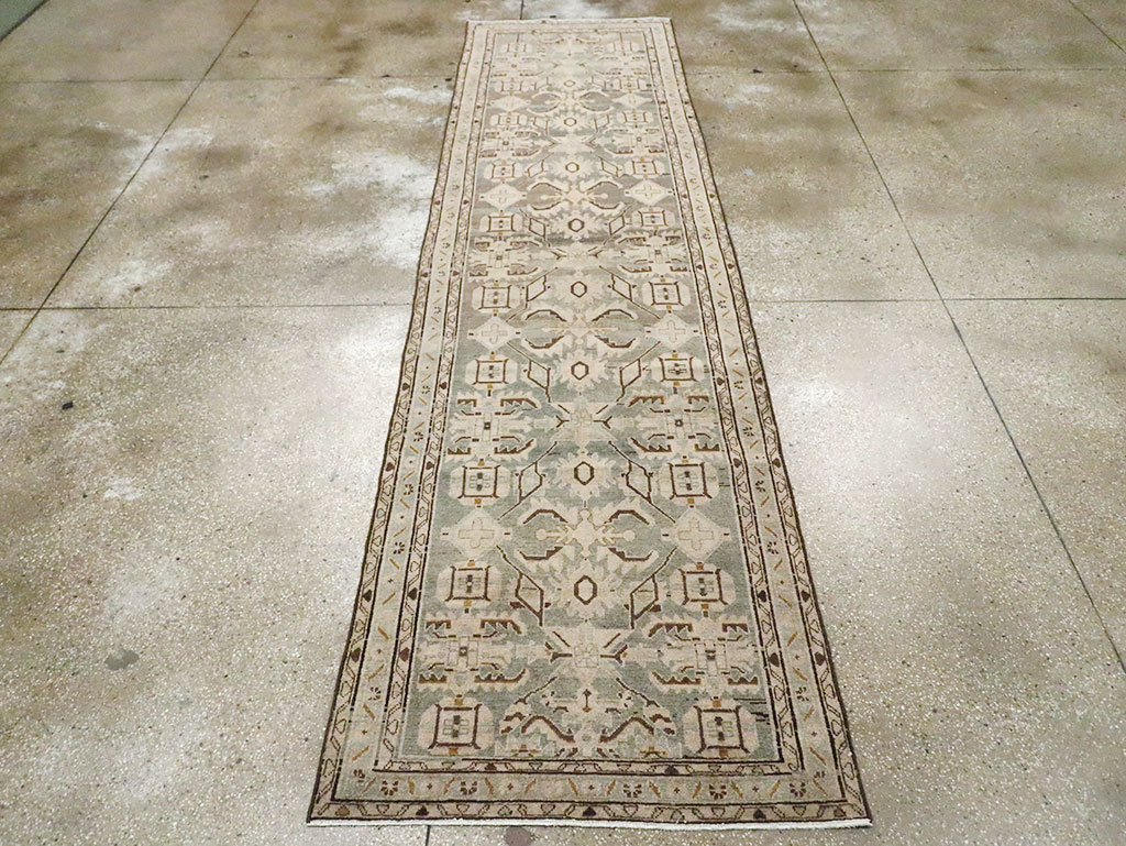 Antique Persian Malayer Runner, No.29903 - Gsblank