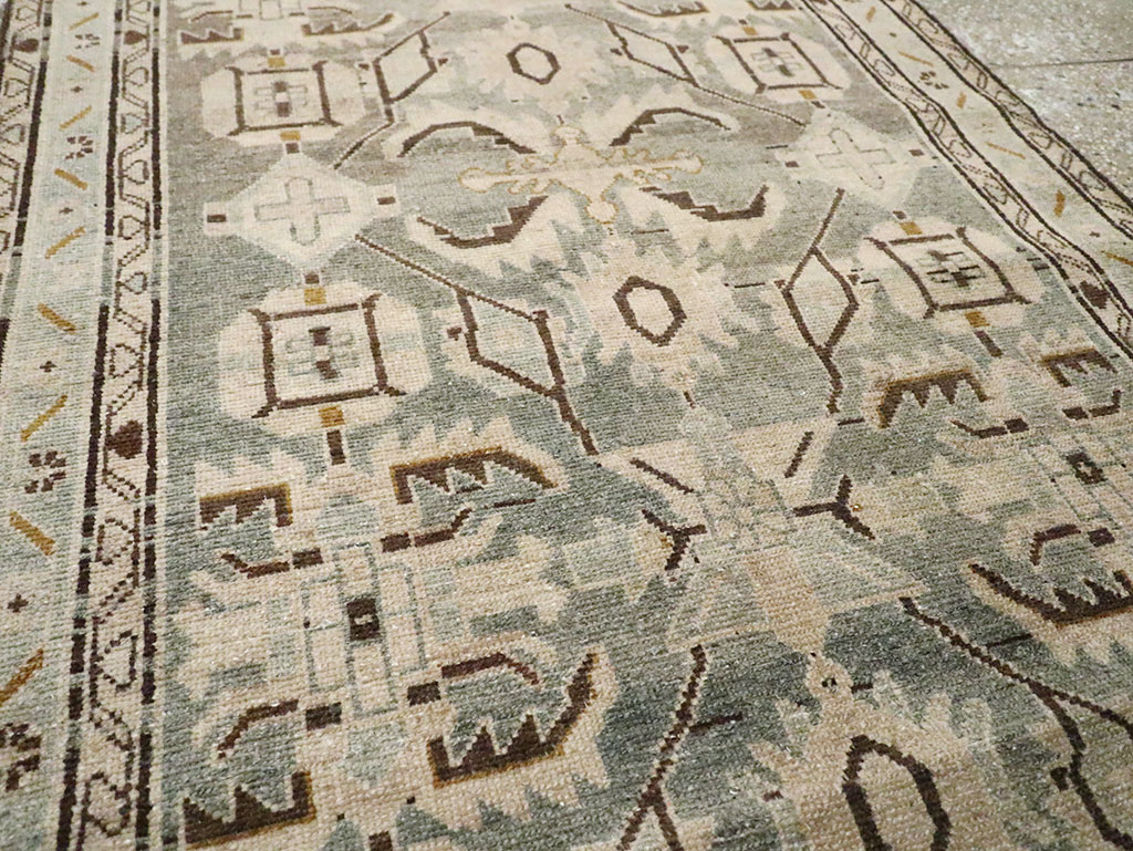 Antique Persian Malayer Runner, No.29903 - Gsblank