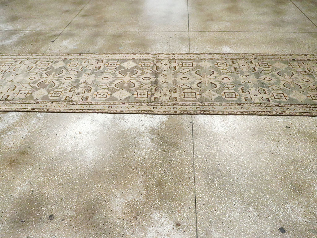 Antique Persian Malayer Runner, No.29903 - Gsblank