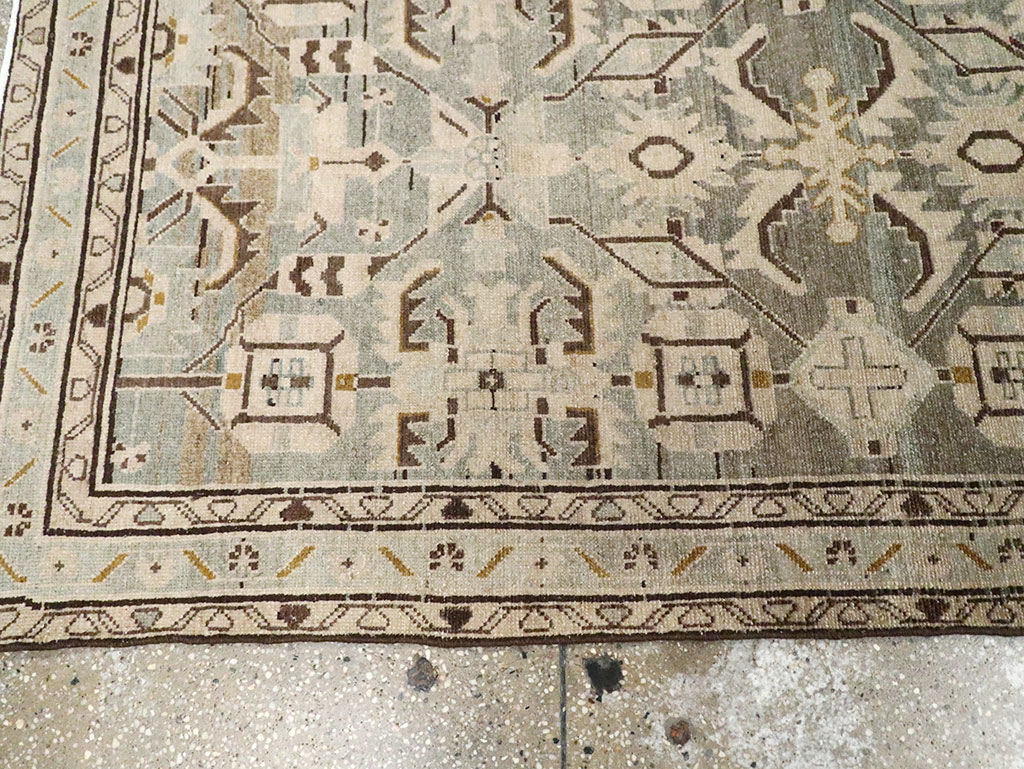 Antique Persian Malayer Runner, No.29903 - Gsblank