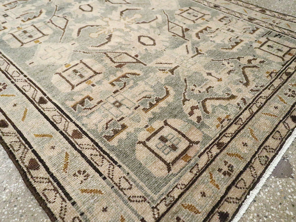 Antique Persian Malayer Runner, No.29903 - Gsblank