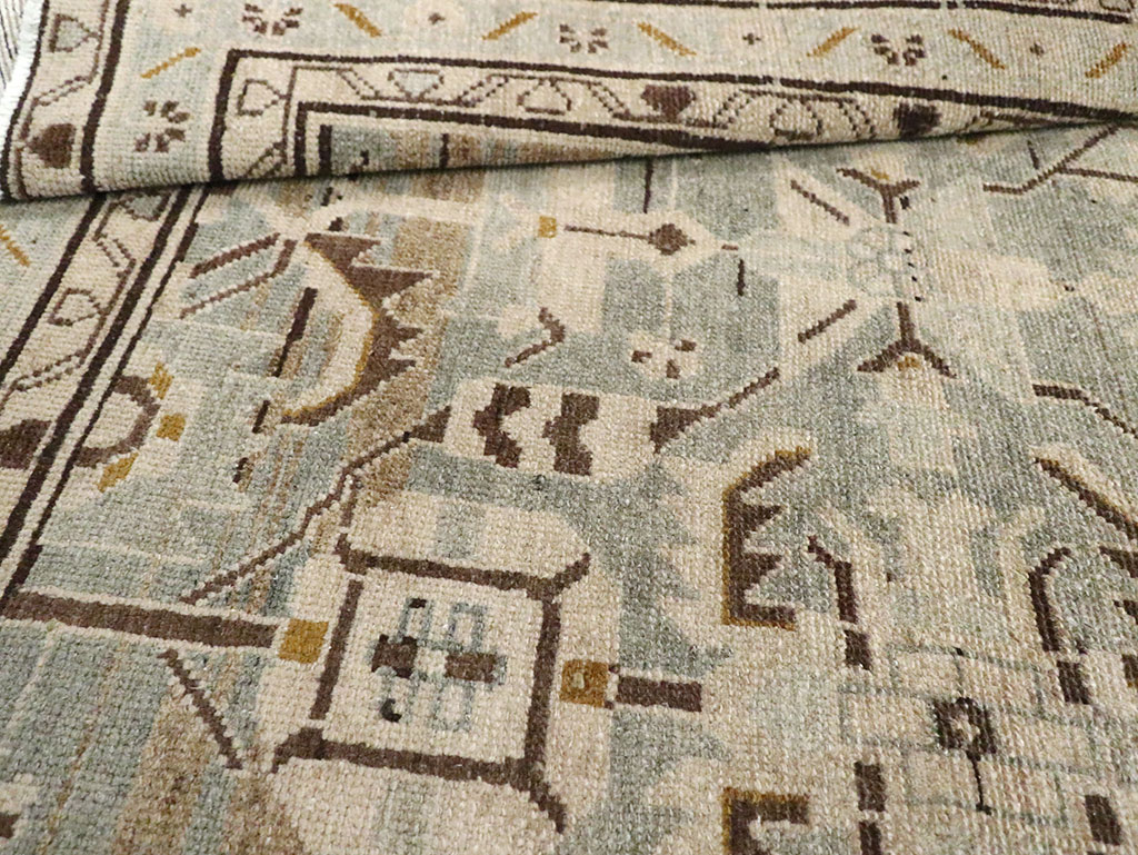 Antique Persian Malayer Runner, No.29903 - Gsblank