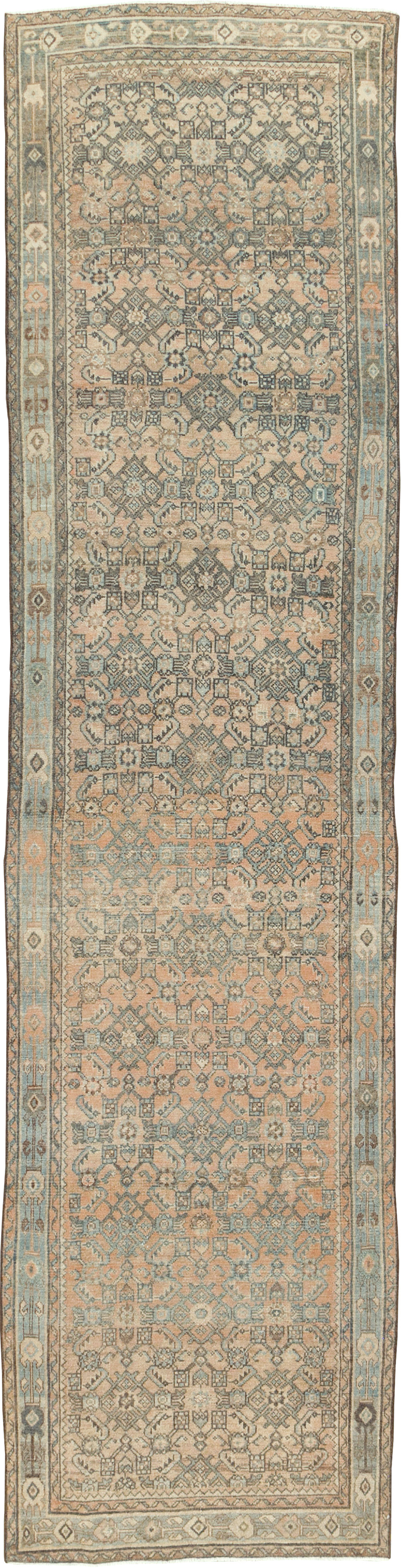 Vintage Persian Malayer Runner (Pair: 1 of 2), No.29905 - Gsblank