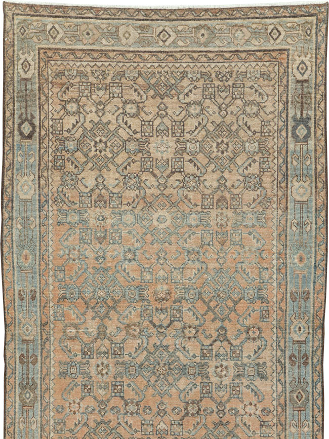 Vintage Persian Malayer Runner (Pair: 1 of 2), No.29905 - Gsblank