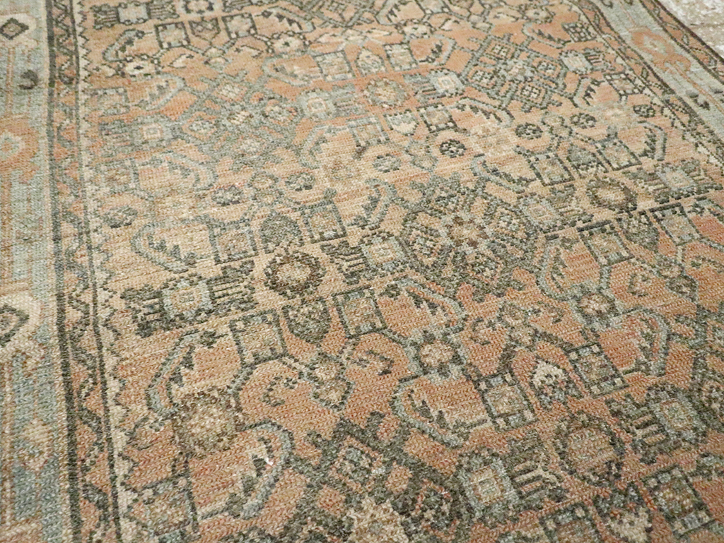 Vintage Persian Malayer Runner (Pair: 1 of 2), No.29905 - Gsblank