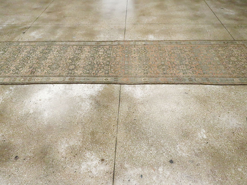 Vintage Persian Malayer Runner (Pair: 1 of 2), No.29905 - Gsblank