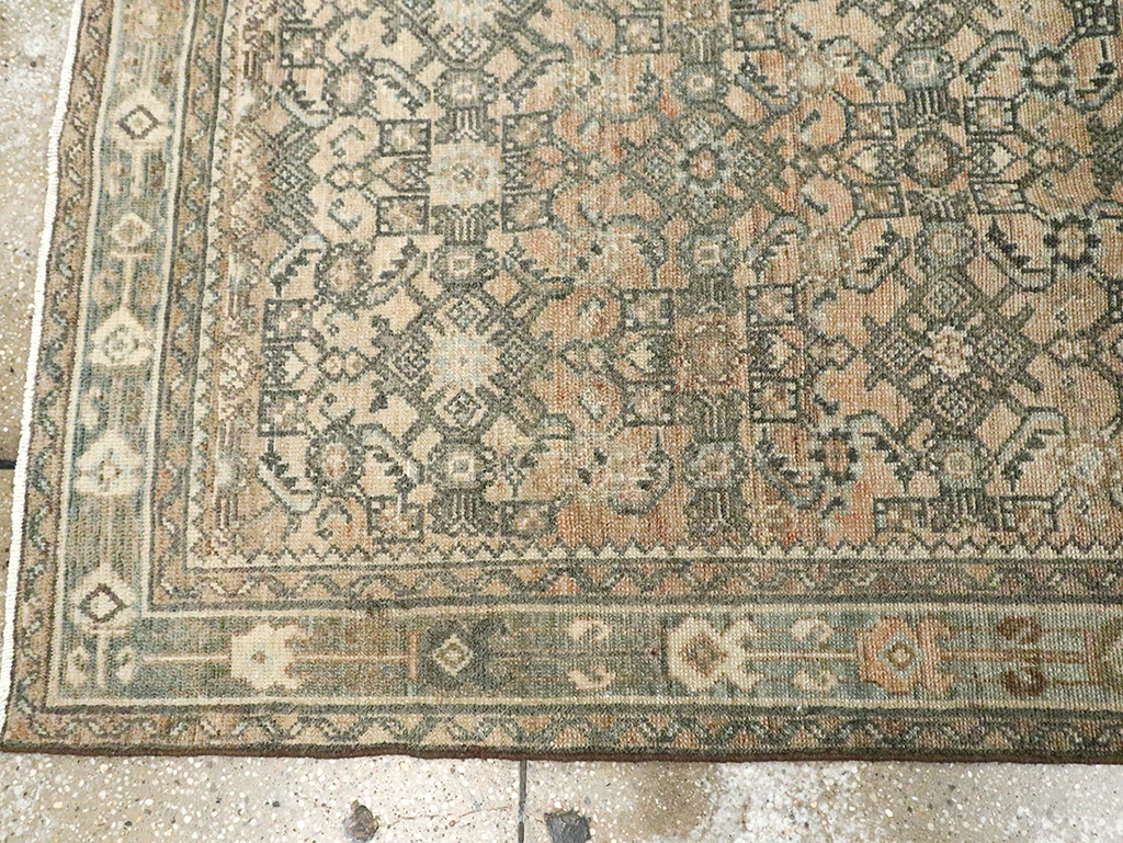 Vintage Persian Malayer Runner (Pair: 1 of 2), No.29905 - Gsblank