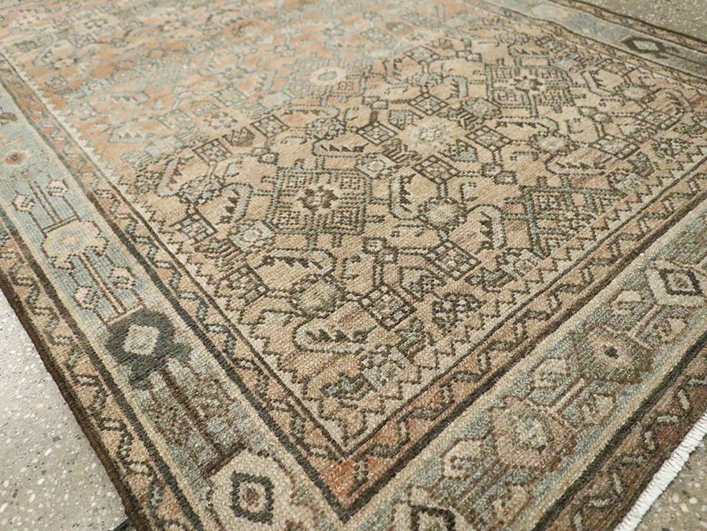 Vintage Persian Malayer Runner (Pair: 1 of 2), No.29905 - Gsblank