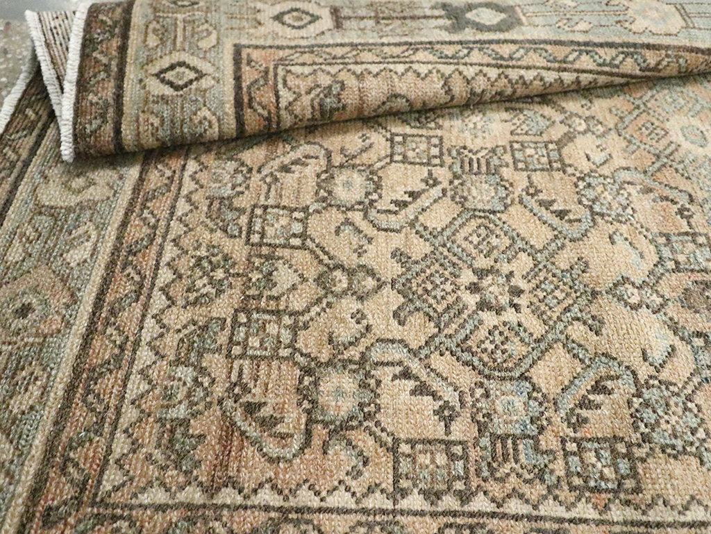 Vintage Persian Malayer Runner (Pair: 1 of 2), No.29905 - Gsblank