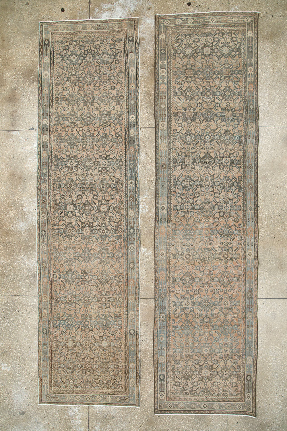 Vintage Persian Malayer Runner (Pair: 1 of 2), No.29905 - Gsblank