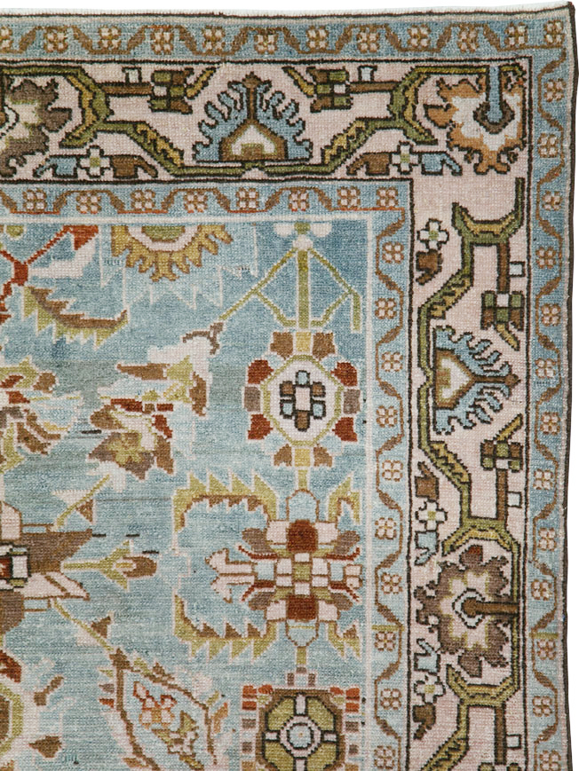 Vintage Persian Malayer Rug, No.29907 - Gsblank