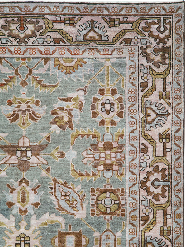 Vintage Persian Malayer Rug, No.29907 - Gsblank