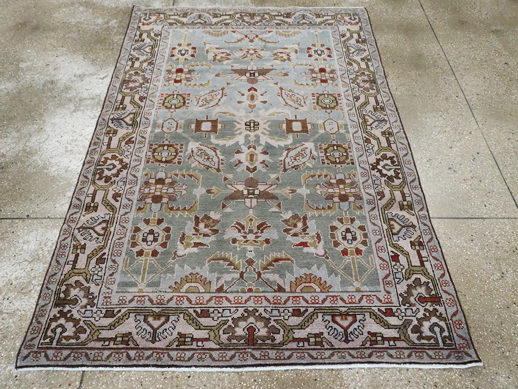 Vintage Persian Malayer Rug, No.29907 - Gsblank