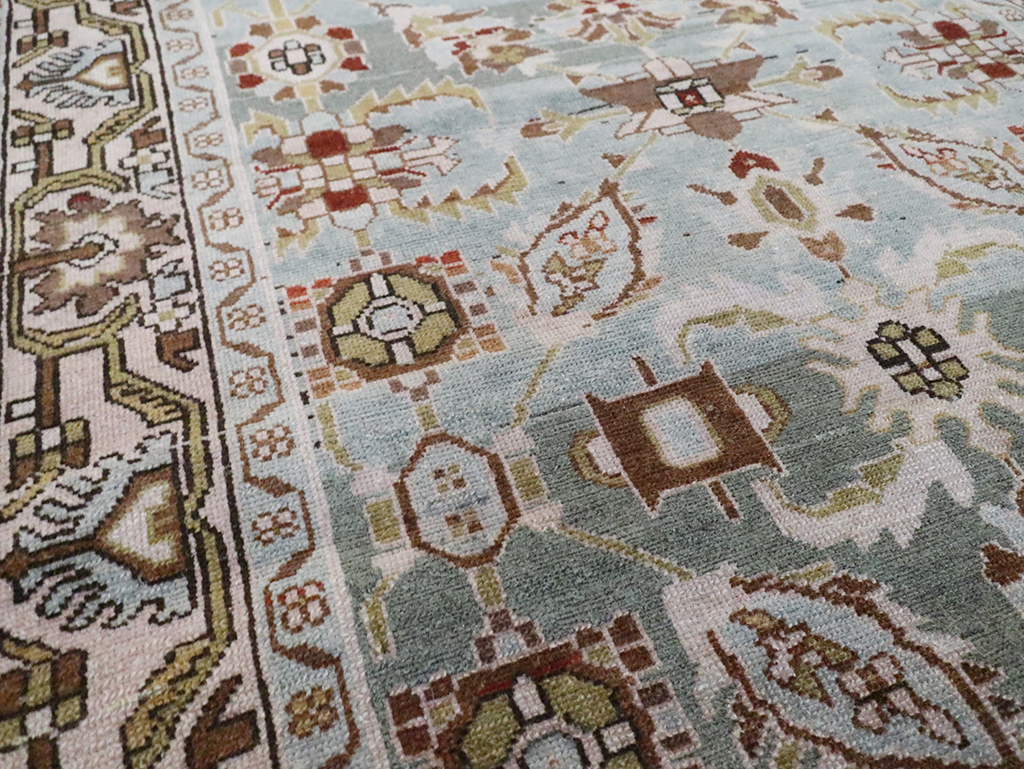 Vintage Persian Malayer Rug, No.29907 - Gsblank
