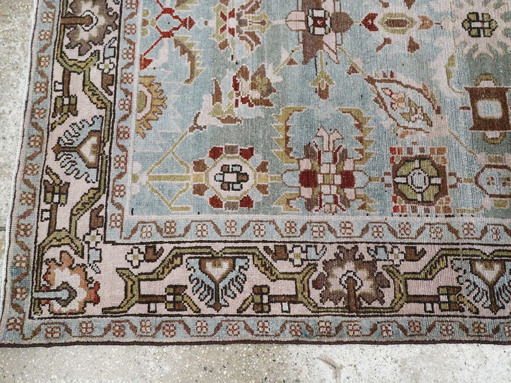 Vintage Persian Malayer Rug, No.29907 - Gsblank
