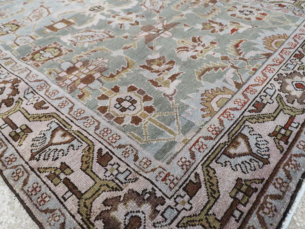 Vintage Persian Malayer Rug, No.29907 - Gsblank