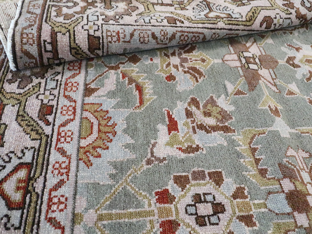 Vintage Persian Malayer Rug, No.29907 - Gsblank