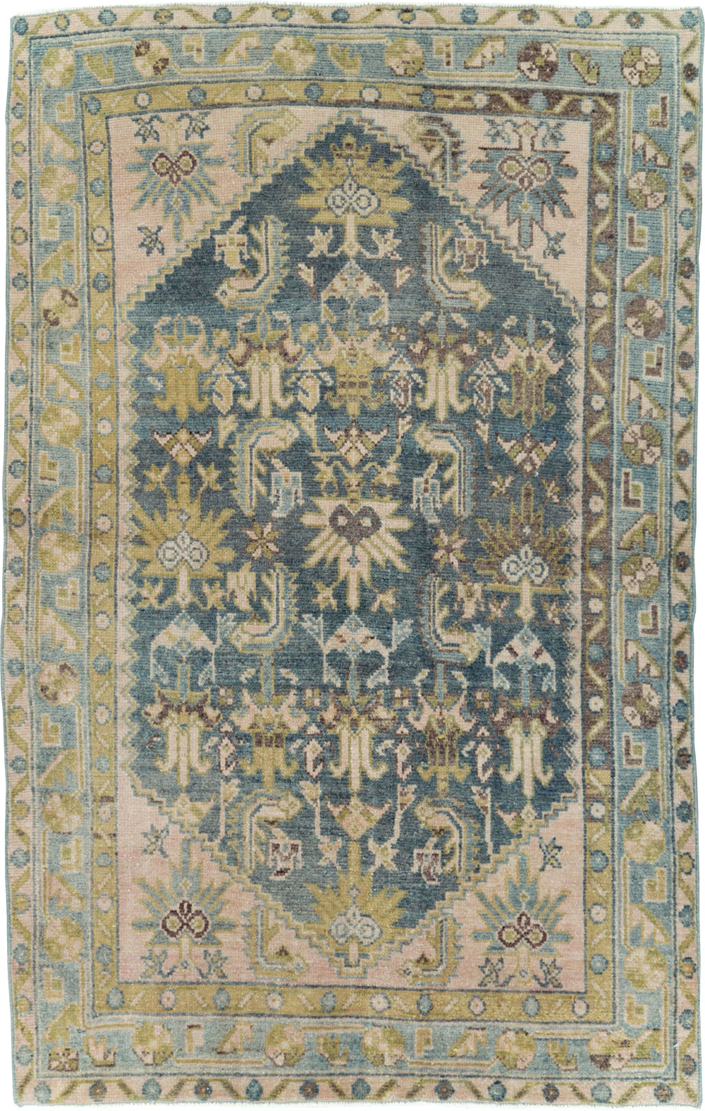 Vintage Persian Malayer Rug, No.29909 - Gsblank