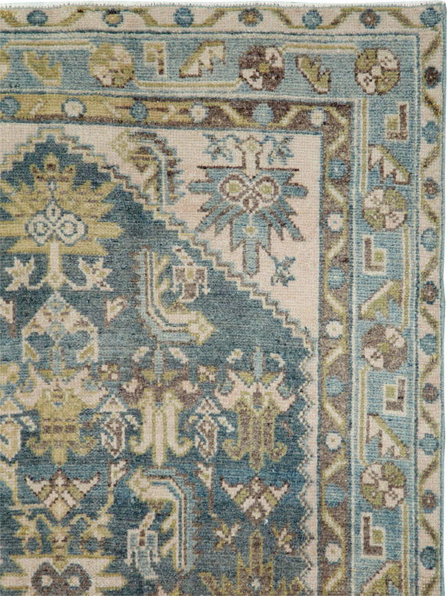Vintage Persian Malayer Rug, No.29909 - Gsblank