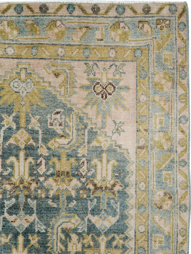 Vintage Persian Malayer Rug, No.29909 - Gsblank