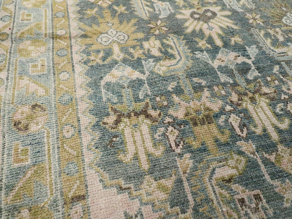 Vintage Persian Malayer Rug, No.29909 - Gsblank