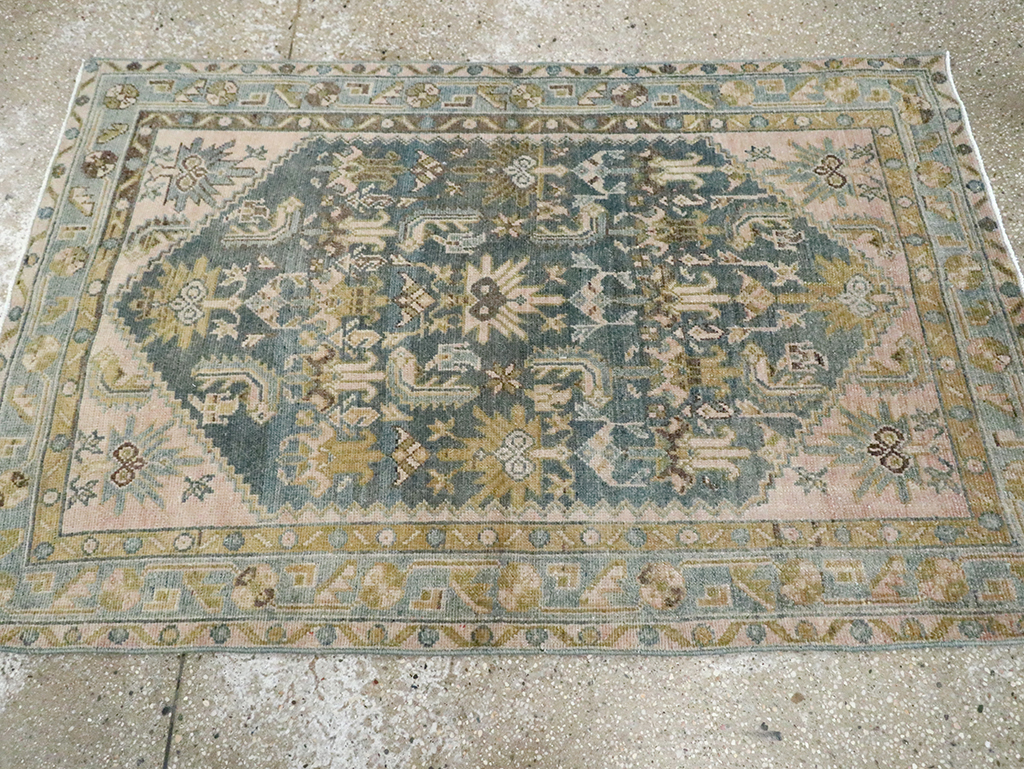 Vintage Persian Malayer Rug, No.29909 - Gsblank