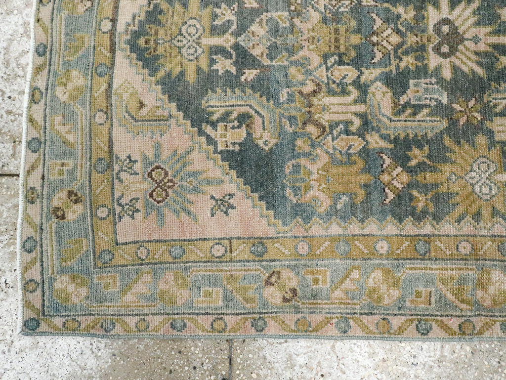 Vintage Persian Malayer Rug, No.29909 - Gsblank