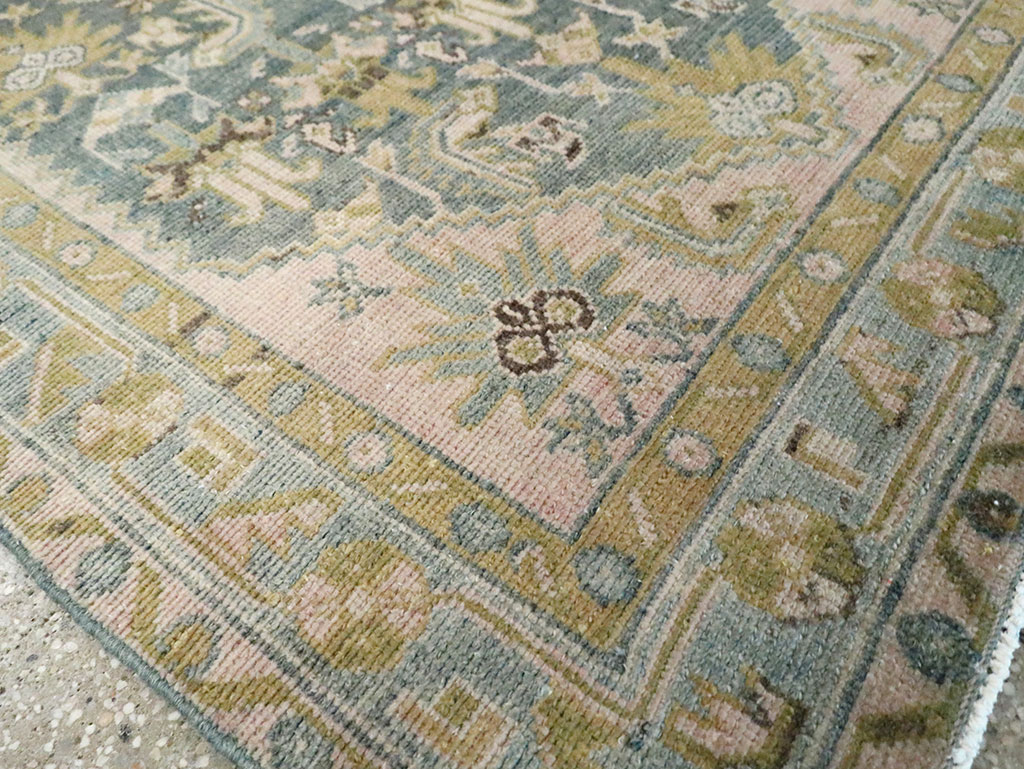 Vintage Persian Malayer Rug, No.29909 - Gsblank