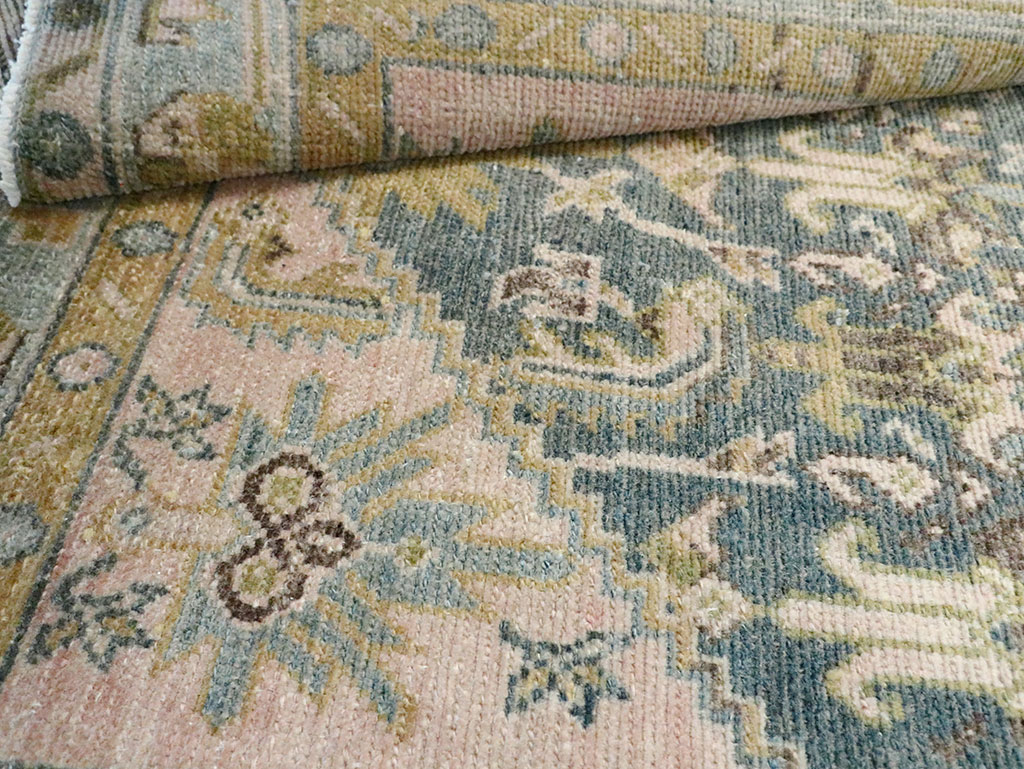 Vintage Persian Malayer Rug, No.29909 - Gsblank