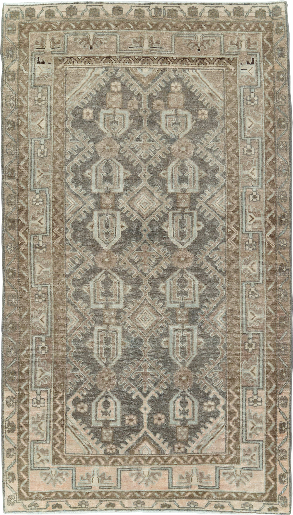 Vintage Persian Malayer Rug, No.29910 - Gsblank