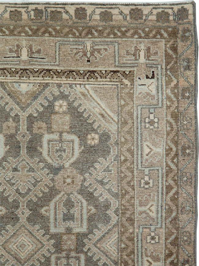 Vintage Persian Malayer Rug, No.29910 - Gsblank