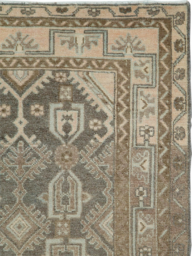 Vintage Persian Malayer Rug, No.29910 - Gsblank