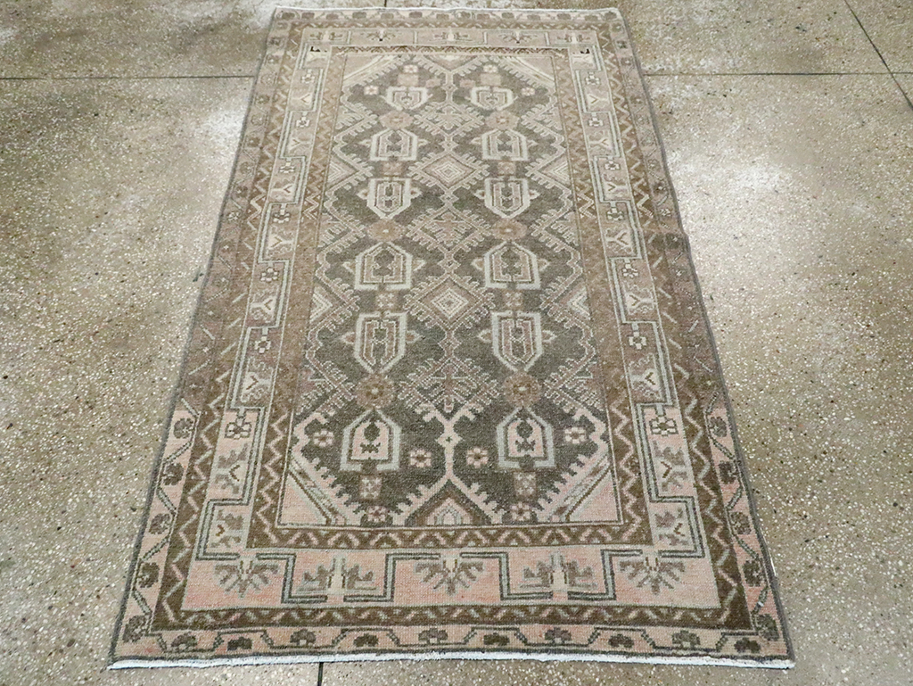 Vintage Persian Malayer Rug, No.29910 - Gsblank
