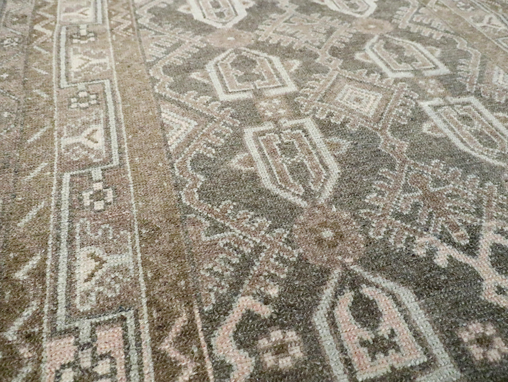 Vintage Persian Malayer Rug, No.29910 - Gsblank