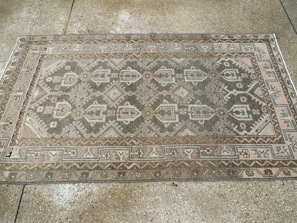 Vintage Persian Malayer Rug, No.29910 - Gsblank