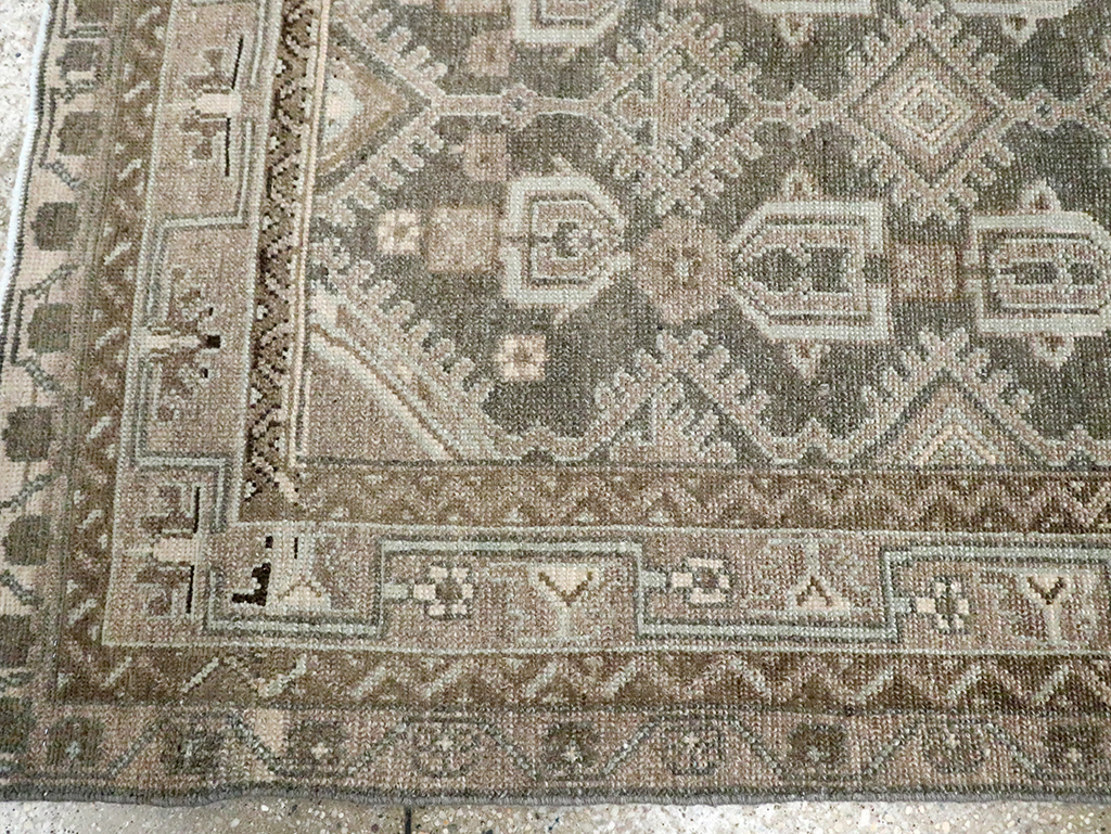 Vintage Persian Malayer Rug, No.29910 - Gsblank